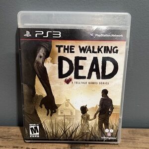 The Walking Dead PS3 Game